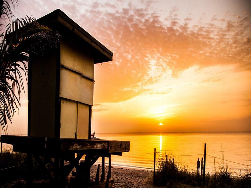 Makani Beach House 333 Голлівуд Екстер'єр фото
